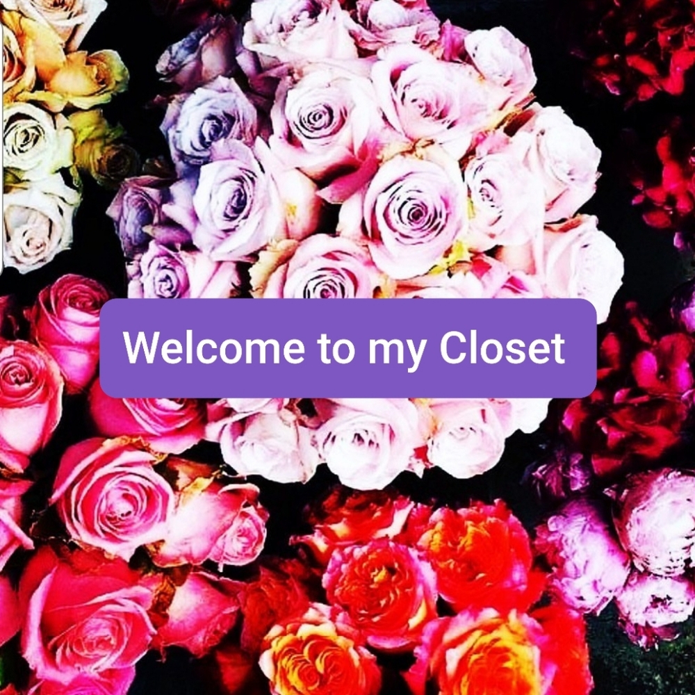 Welcome to my closet